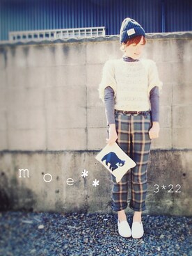 moeさんのコーディネート