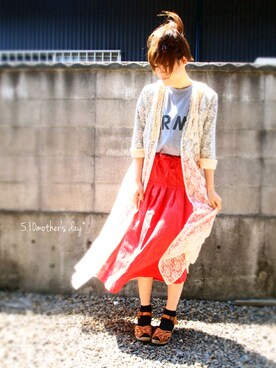 moeさんのコーディネート