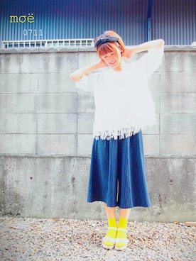 moeさんのコーディネート