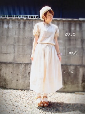 moeさんのコーディネート