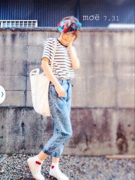 moeさんのコーディネート