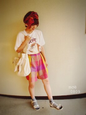 moeさんのコーディネート