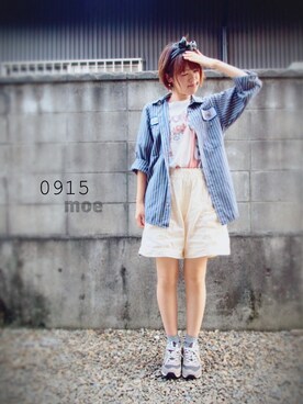 moeさんのコーディネート