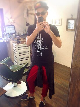 my name is Joeさんのコーディネート