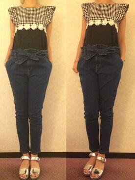 evaエヴァさんのコーディネート