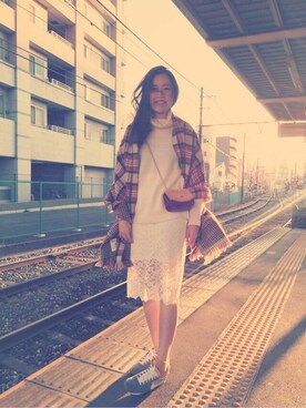 evaエヴァさんのコーディネート