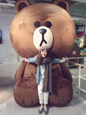 evaエヴァさんのコーディネート