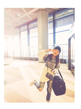 evaエヴァさんのコーディネート