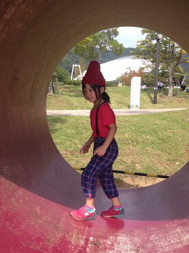 asayuraさん(キッズ・120cm)の春コーディネート