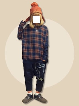 みしゃへむらいと𖤐°。さん（レディース・157cm）の冬コーディネート