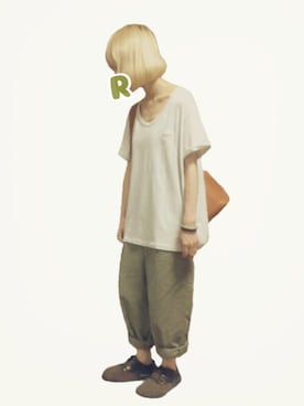 みしゃへむらいと𖤐°。さん（レディース・157cm）の夏コーディネート