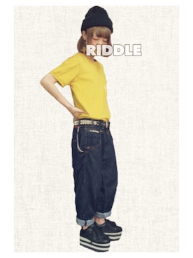 みしゃへむらいと𖤐°。さん（レディース・157cm）の秋コーディネート