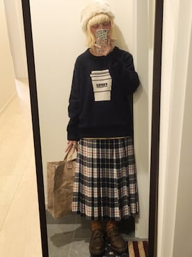 みしゃへむらいと𖤐°。さんのコーディネート