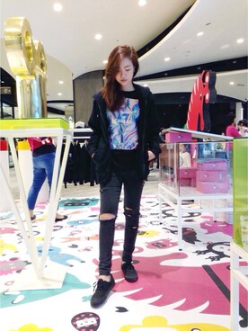 Debrand_TPEさんのコーディネート