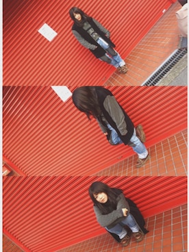 「MORE（モア）のアイテム」を使った、ひかるさん（レディース・152cm）の秋コーディネート