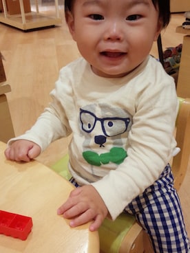 yuukiさん(キッズ・80cm)の秋コーディネート