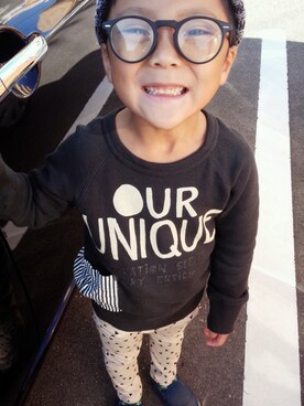 yuukiさん(キッズ・110cm)の秋コーディネート