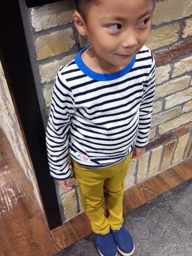 yuukiさん(キッズ・110cm)の秋コーディネート