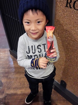 yuukiさん（キッズ・110cm）の秋コーディネート