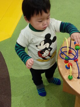 yuukiさん(キッズ・80cm)の冬コーディネート