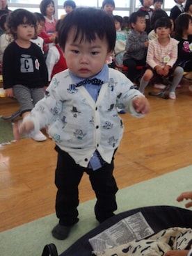 yuukiさん（キッズ・80cm）の春コーディネート