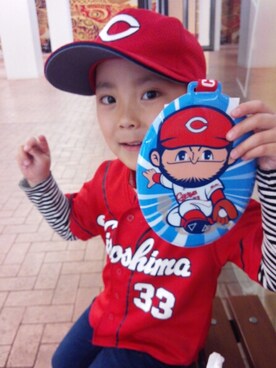 yuukiさん（キッズ・110cm）の春コーディネート