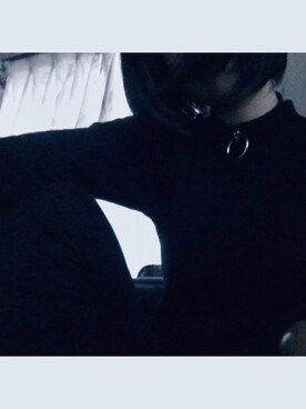 「UNIQLO（ユニクロ）のWOMEN ウルトラストレッチジーンズ（デニムパンツ）」を使った、りおぼさん（レディース・154cm）の冬コーディネート