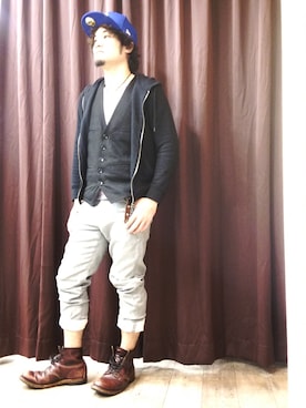 TAISUKE NAKAOさんのコーディネート