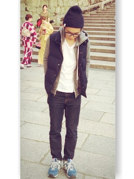 よしっとさんのコーディネート