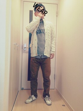 よしっとさん（メンズ・160cm）の秋コーディネート