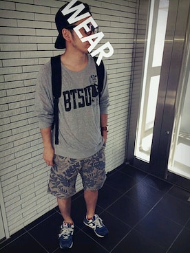 よしっとさんのコーディネート