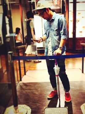 よしっとさんのコーディネート