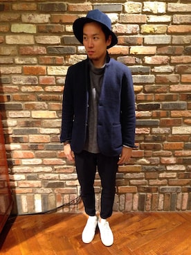 syu_ykmさん（メンズ・174cm）の秋コーディネート