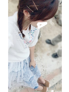 satさん（レディース・160cm）の夏コーディネート