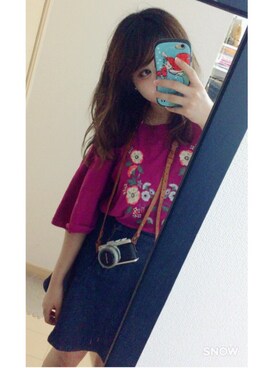 satさん（レディース・160cm）の秋コーディネート