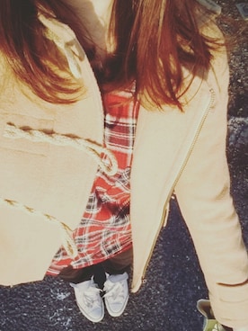 あちゃさん（レディース・162cm）の冬コーディネート