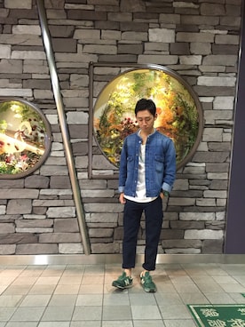 ごけいごさん（メンズ・165cm）の秋コーディネート