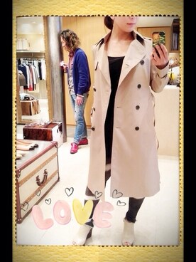 鹿野理香さんのコーディネート