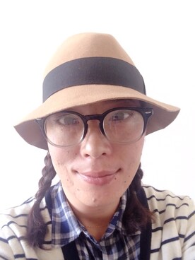 鹿野理香さんのコーディネート