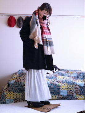 mariさん(レディース・154cm)の冬コーディネート