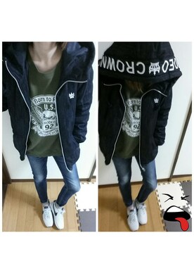 こにたんさんのコーディネート