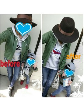 こにたんさんのコーディネート