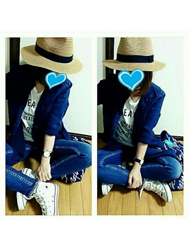 こにたんさんのコーディネート