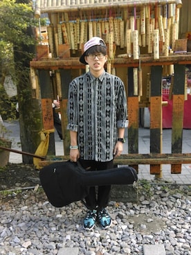 阿澤さんのコーディネート