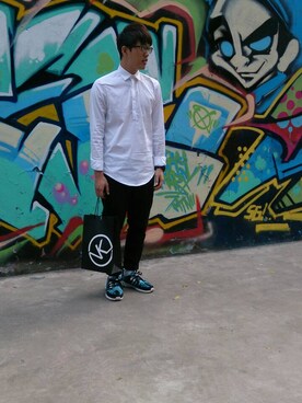 阿澤さんのコーディネート