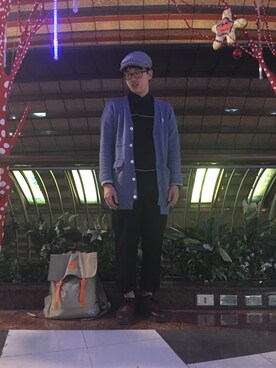 阿澤さんのコーディネート