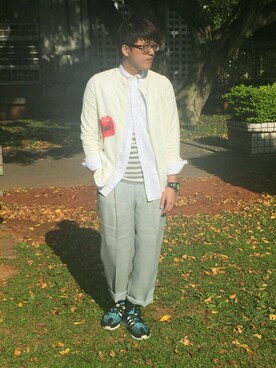 阿澤さんのコーディネート