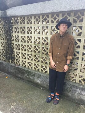 阿澤さんのコーディネート