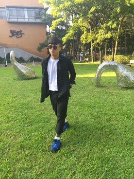 阿澤さんのコーディネート