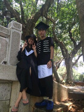 阿澤さんのコーディネート